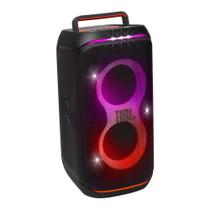 Caixa de Som Acústica JBL PartyBox CLUB 120, Bluetooth, 160W RMS, Até 12h, Resistente a Água, Preto