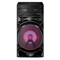 Caixa de som Acústica LG XBOOM RNC5 Bluetooth Wireless Party Link DJ APP Karaoke e Guitarra