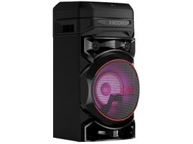 Caixa de Som Acústica LG XBOOM RNC5 Multi Bluetooth Graves Potentes Karaokê Função DJ Entrada de Microfone e Guitarra