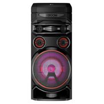 Caixa de som Acústica LG XBOOM RNC7 Bluetooth Wireless Party Link DJ APP Karaoke e Guitarra Caixa de som Acústica LG XBOOM RNC7 Bluetooth Wireless Party Link DJ APP Karaoke e Guitarra