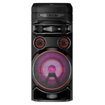 Caixa de som Acústica LG XBOOM RNC7 Bluetooth Wireless Party Link DJ APP Karaoke e Guitarra