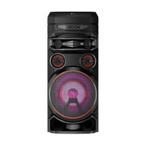Caixa de som Acústica LG Xboom RNC7 Multi Bluetooth com LED Karaokê e Função DJ - Bivolt