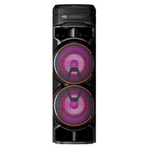 Caixa de som Acústica LG XBOOM RNC9 Bluetooth Wireless Party Link DJ APP Karaoke e Guitarra