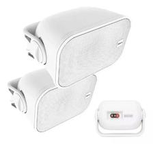 Caixa de Som Acústica Passiva BSA All Weather AW6 60W - Par