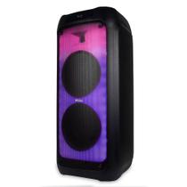 Caixa de Som Acústica Philco PCX7200, Bluetooth, Potente para Festas, Luzes Flash, Preto - 56603799