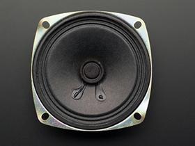 Caixa de Som Adafruit ADA1313 3" de Diâmetro 8 Ohms 1W Caixa de Som Adafruit ADA1313 3" de Diâmetro 8 Ohms 1W