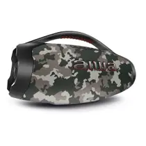 Caixa De Som Aiwa 5782-01 Boombox Camuflado Bivolt
