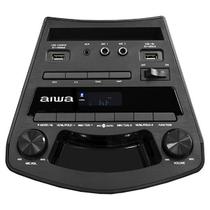 Caixa de Som Aiwa AWPOK5 2 de 5" 25 Watts RMS e USB Bivolt - Preta