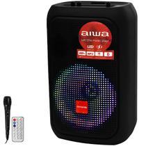 Caixa de Som Aiwa AWSPO6TW 8 Watts RMS e USB - Preta