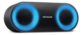 Caixa De Som Aiwa AWSSP01 Speaker Bluetooth Cor Preto Bivolt Caixa De Som Aiwa AWSSP01 Speaker Bluetooth Cor Preto Bivolt