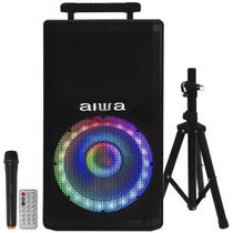 Caixa de Som Aiwa AWTSP12K 12" 800WATTS Bluet/Bivo