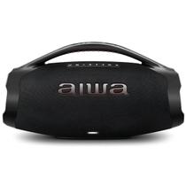 Caixa De Som Aiwa Bbs-01-b Boombox Plus 200w Bt 30h Ip66 Usb Preto