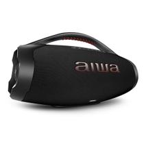 Caixa de som aiwa boombox aws-bbs-01b bivolt