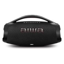 Caixa De Som Aiwa Boombox AWS-BBS01B Preto Bivolt