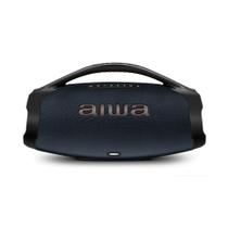 Caixa de som AIWA boombox lights plus azul meia noite 200w ip66