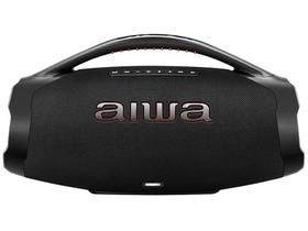 Caixa de Som Aiwa Boombox Plus AWS-BBS-01-B Bluetooth Amplificada 200W USB