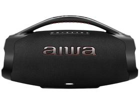 Caixa de Som Aiwa Boombox Plus AWS-BBS-01-B Bluetooth Amplificada 200W USB