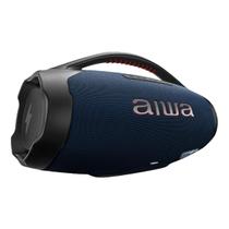 Caixa de Som Aiwa Boombox Plus AWS-BBS-01-LBL Azul