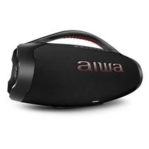 Caixa de Som Aiwa Boombox Plus AWSBBS01B Bluetooth Amplificada 200W USB