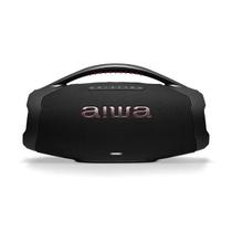 Caixa de Som Aiwa Boombox Plus Bluetooth 5.3 200W RMS IP66 Preto Caixa de Som Aiwa Boombox Plus Bluetooth 5.3 200W RMS IP66 Preto