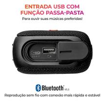 Caixa De Som Aiwa Go PortÃtil 7w Bluetooth Ipx6 Preto Original