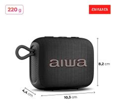 Caixa De Som Aiwa Go PortÃtil 7w Bluetooth Ipx6 Preto Original Caixa De Som Aiwa Go PortÃtil 7w Bluetooth Ipx6 Preto Original