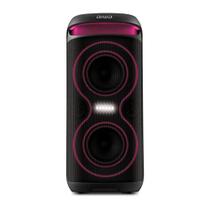 Caixa De Som Aiwa Party Box 160w Rms Bluetooth Rgb Preto Aws-pb-08