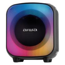 Caixa De Som AIWA Party Box Bivolt Bluetooth 5.3 8h Rgb Ubs Tws Preto Caixa De Som AIWA Party Box Bivolt Bluetooth 5.3 8h Rgb Ubs Tws Preto