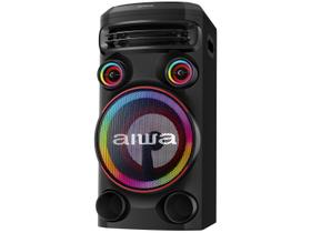 Caixa De Som Aiwa Torre Bluetooth 1600w AWS-T1W-02