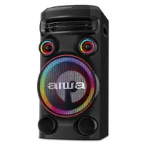 Caixa De Som Aiwa Torre Bluetooth 1600w AWS-T1W-02