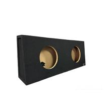 Caixa de Som AKT210 com Duas Saídas Laterais de 10" Carpete Preto