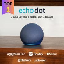 Caixa De Som Alexa Echo Dot 5 Som Inteligente