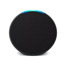 Caixa de som Alexa Echo Pop Compacto Smart Speaker - Amazon - Preto - Bivolt