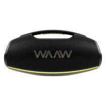 Caixa de Som Alok WAAW Hyperboom 1000 Bluetooth 5.4 180W RMS IPX7 Preta TWS, LED, Até 12h de Bateria