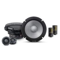Caixa de Som Alpine R2-S65C 16,5 cm 2 Vias Componentes Hi-Res