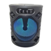 Caixa De Som Alto Falante Bluetooth HiFi FM Portátil Bateria