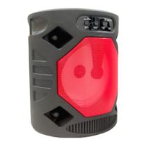 Caixa De Som Alto Falante Bluetooth HiFi FM Portátil Bateria Caixa De Som Alto Falante Bluetooth HiFi FM Portátil Bateria