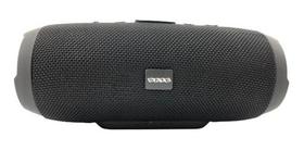 Caixa De Som Alto Falante Sd Usv 10w Radio Fm Black Week
