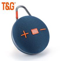 Caixa de som Alto-falante sem fio Bluetooth, pequeno cartão portátil de alto-falante duplo - T&G