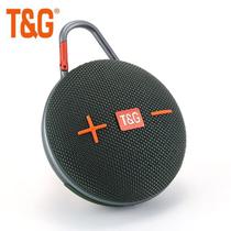 Caixa de som Alto-falante sem fio Bluetooth, pequeno cartão portátil de alto-falante duplo - T&G