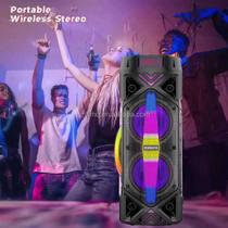 Caixa de som alto falante sistema de som de cinema em casa de alta potência festa Karaoke Subwoofer