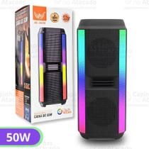 Caixa de Som Altomex Al-3638 RGB 50w