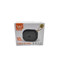 Caixa de som altomex al-8315 bluetooth usb rádio fm azul