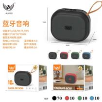 Caixa de som altomex al-8315 bluetooth usb rádio fm preto