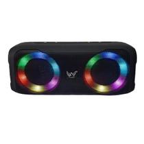 Caixa De Som Altomex Led Rgb Al-6095 bluetooth/fm/usb/sd