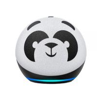 Caixa De Som Amazon Echo Dot 4º Geração Kids Edition Panda