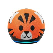 Caixa De Som Amazon Echo Dot 4º Geração Kids Edition Tiger