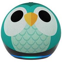 Caixa de Som Amazon Echo Dot Kids 5 Gerao - Alexa - Bluetooth - Coruja Caixa de Som Amazon Echo Dot Kids 5 Gerao - Alexa - Bluetooth - Coruja