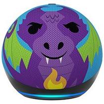 Caixa de Som Amazon Echo Dot Kids 5 Gerao - Alexa - Bluetooth - Fire Dragon Caixa de Som Amazon Echo Dot Kids 5 Gerao - Alexa - Bluetooth - Fire Dragon
