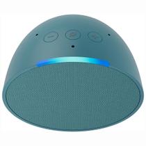 Caixa de Som Amazon Echo Pop Alexa - Bluetooth - Azul